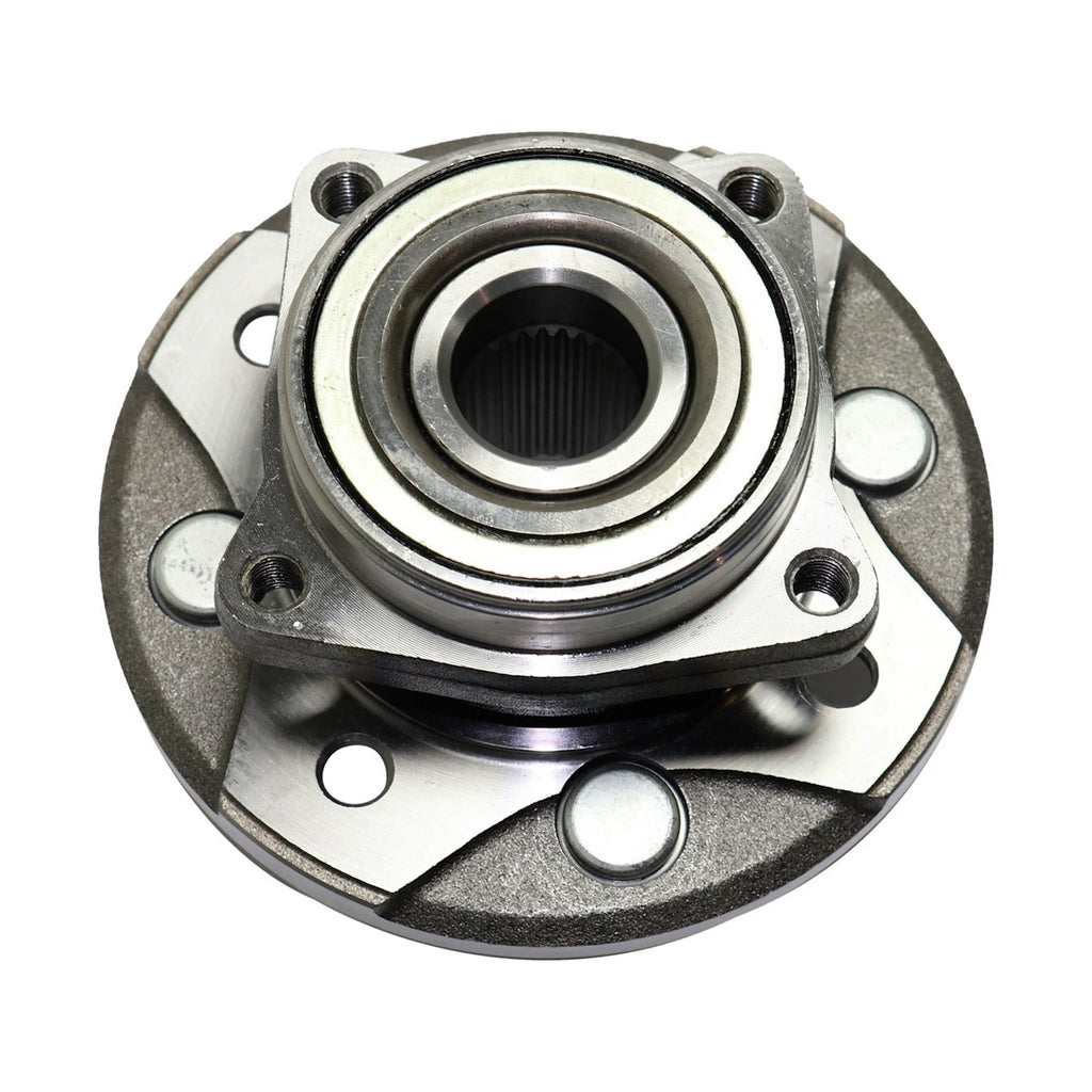 Set of 4 Wheel Hubs for Coupe Sedan (Front & Rear)