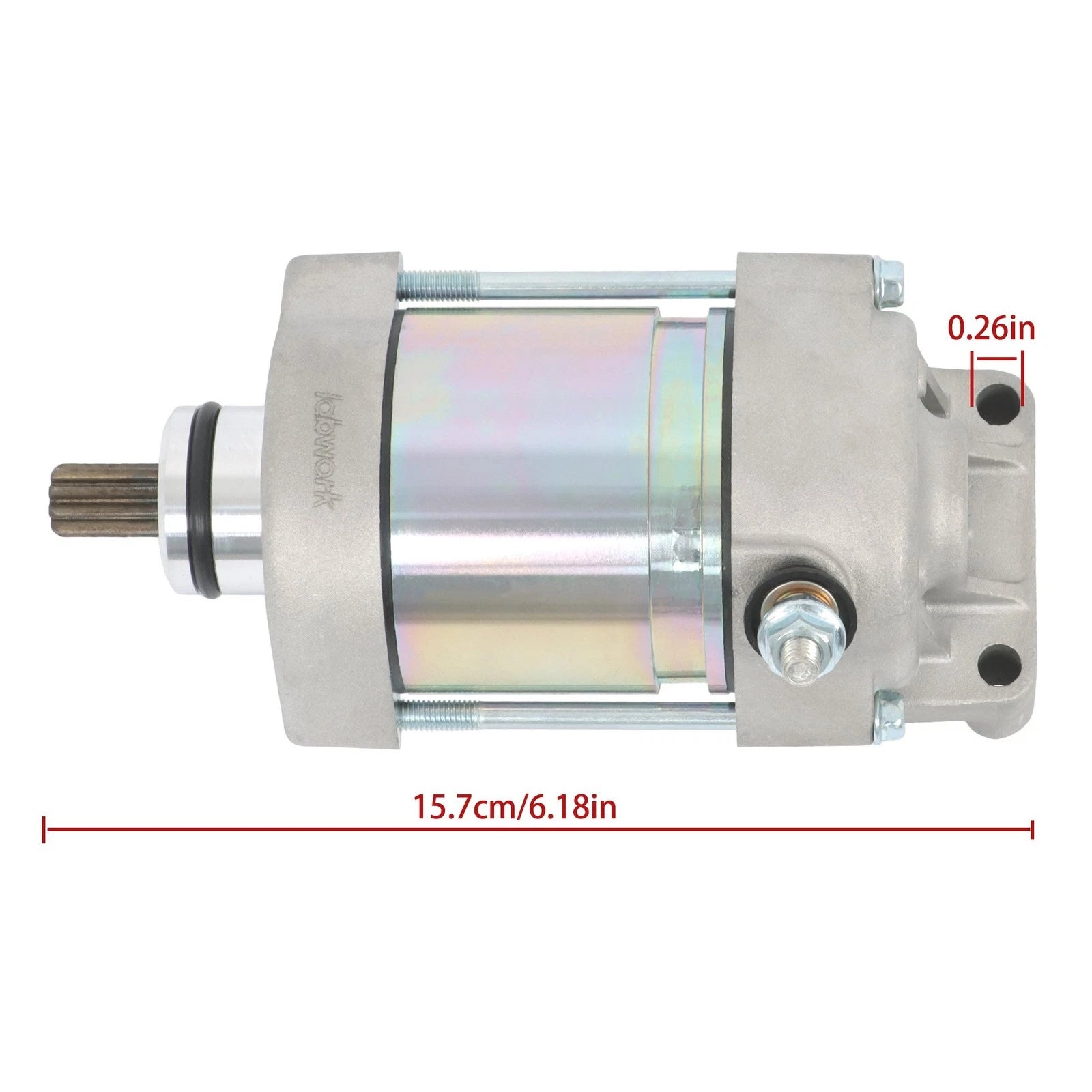 Starter for Yamaha YZF-R1 (2004-2008)