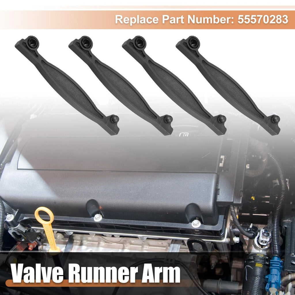 Set of 4 Intake Manifold Tuning Valve Runner Arms for Chevrolet Cruze (2011–2016)