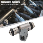 IWP119 Fuel Injector for Ford Fiesta (2001–2010), Ford KA (1996–2008)