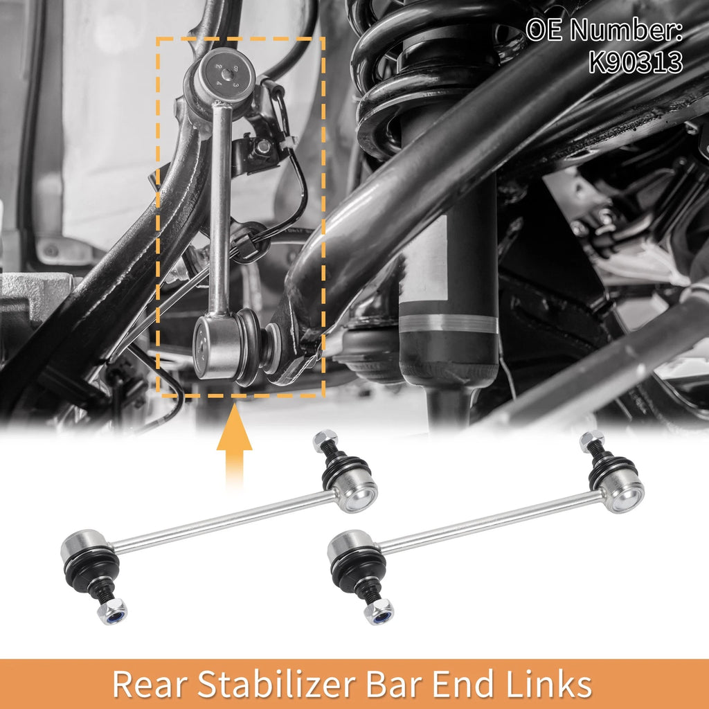 2pcs Rear Stabiliser Sway Bar Link for Lexus ES300, Toyota Camry (1992–2001)