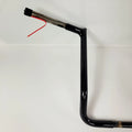 Magnum Black 16" Viking Bagger Handlebar 4HB-416 for Harley Touring