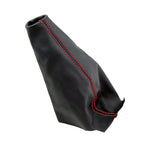 E Brake Boot Cover for Ford Escape (2005–2007) Red Stitch PVC Leather