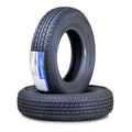2 ST175/80R13 Free Country Trailer Tires Radial 8 Ply LR M w/Scuff Guard