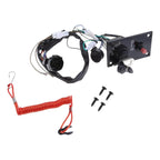 Ignition Key Switch Panel for Suzuki Outboard (37100-96J24, 37100-96J27)