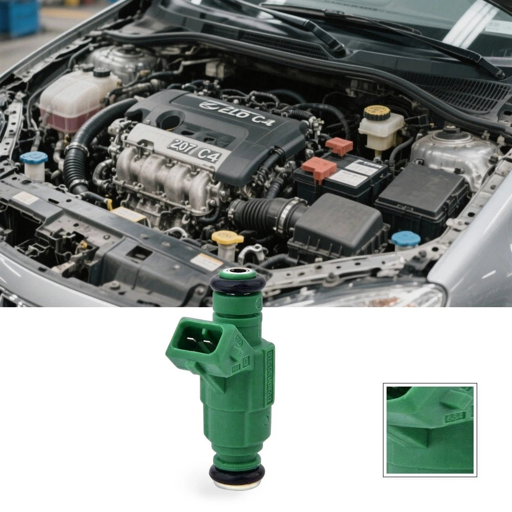 Fuel Injector for Peugeot 206 307, Citroen C2 C4 Xsara 1.6L (2000–2010) 0280156318