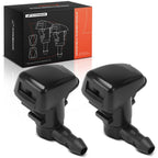 2X Windshield Washer Nozzle Fan for Ford Fusion Lincoln MKZ (2013–2020)