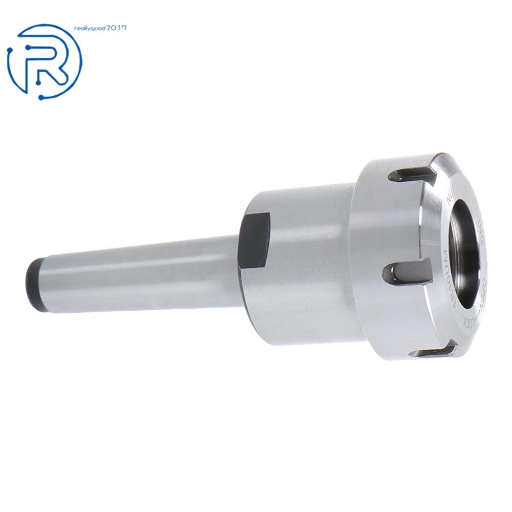 ER40 MT3 3.1" Milling Collet Chuck Tool Holder 1/2-13 UNC TIR .0002"