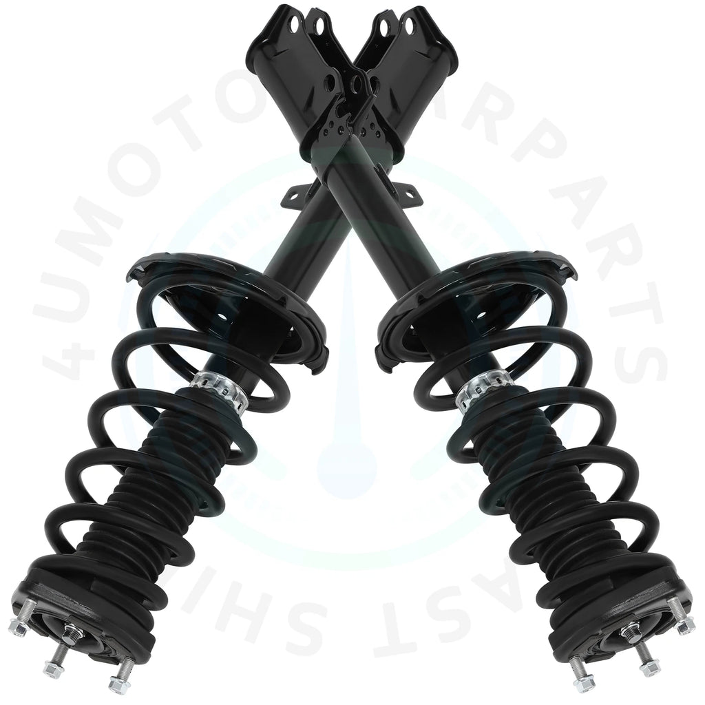 2X Rear Complete Struts & Coil Spring for Toyota Venza (2009–2012)