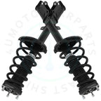 2X Rear Complete Struts & Coil Spring for Toyota Venza (2009–2012)