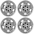 17" Chrome Wheel Skins for 2007-2013 Chevy Avalanche - UARFH310