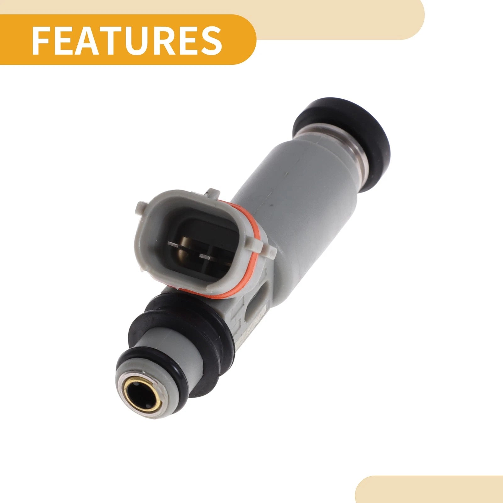 1 Pcs Fuel Injector No.3531023700 for Kia Spectra (2004–2006)