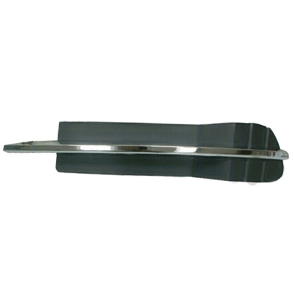 Front Bumper Insert Replacement Black Chrome Left Side for Jeep Grand Cherokee (2014–2021)