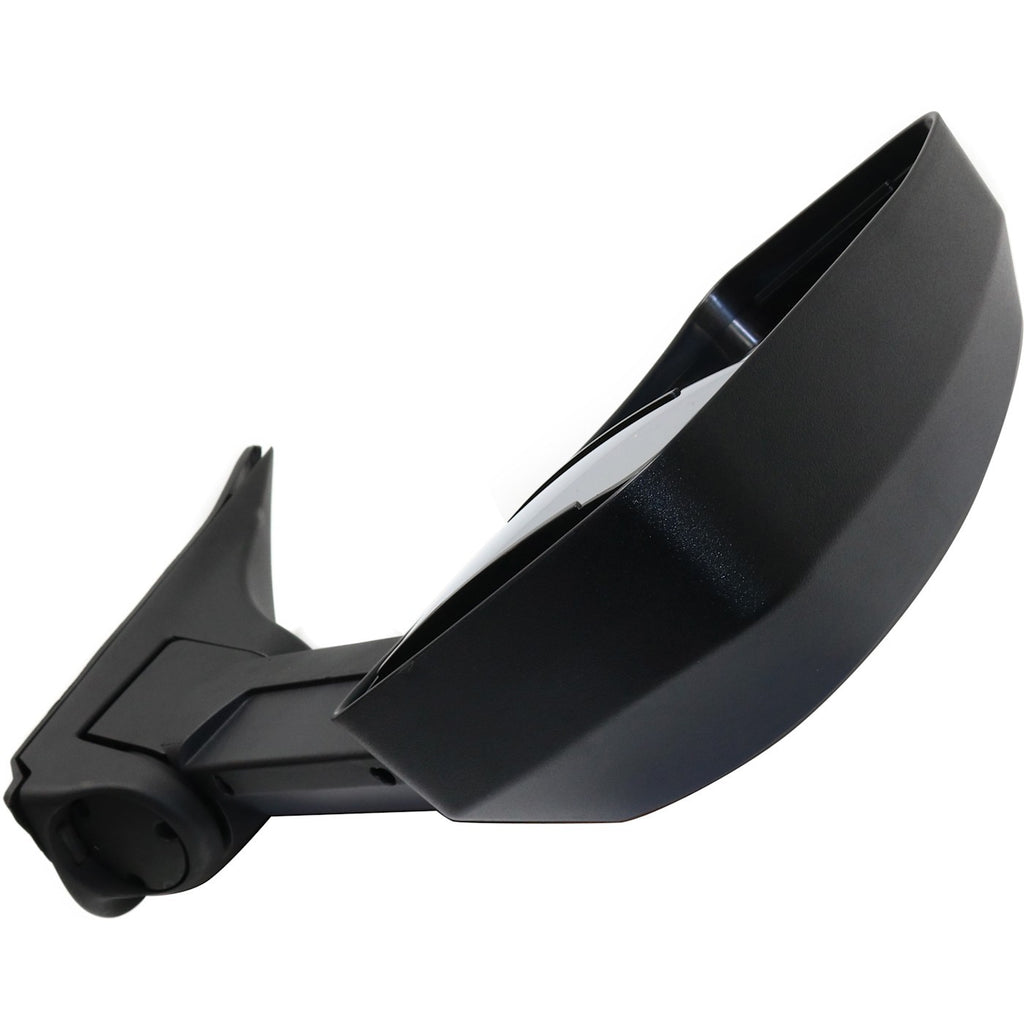 Tow Mirror for Ford Econoline (1992–2015) RH Manual Glass Adjust 4-Bolt