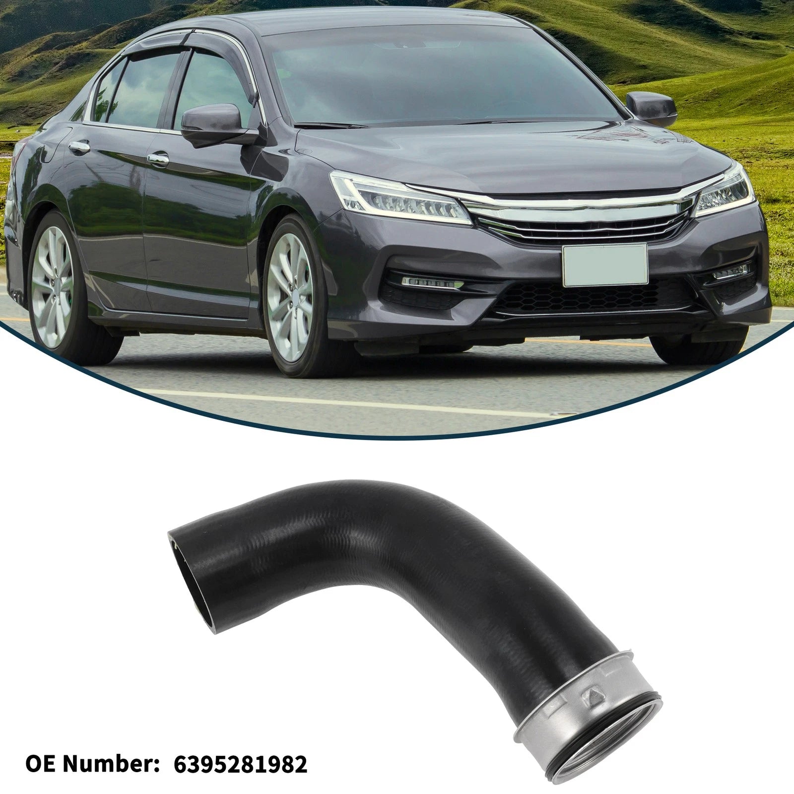 Radiator Hose for Mercedes-Benz Vito Mixto W639 (2003–2014) No. 6395281982 Rubber
