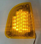 Passenger Side Amber LED Turn Signal Light for KW Kenworth T300 T600 (2007–2017)