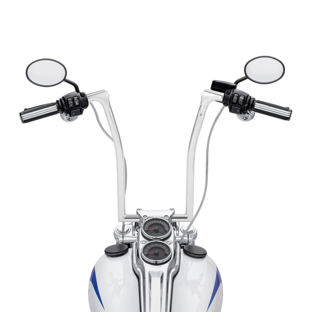 19" Ape Hanger Handlebar for Harley Touring Road King (Chrome)