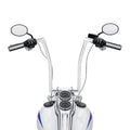 19" Ape Hanger Handlebar for Harley Touring Road King (Chrome)