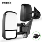 Pair Power Heated Tow Mirrors for Silverado Sierra (2007–2014)
