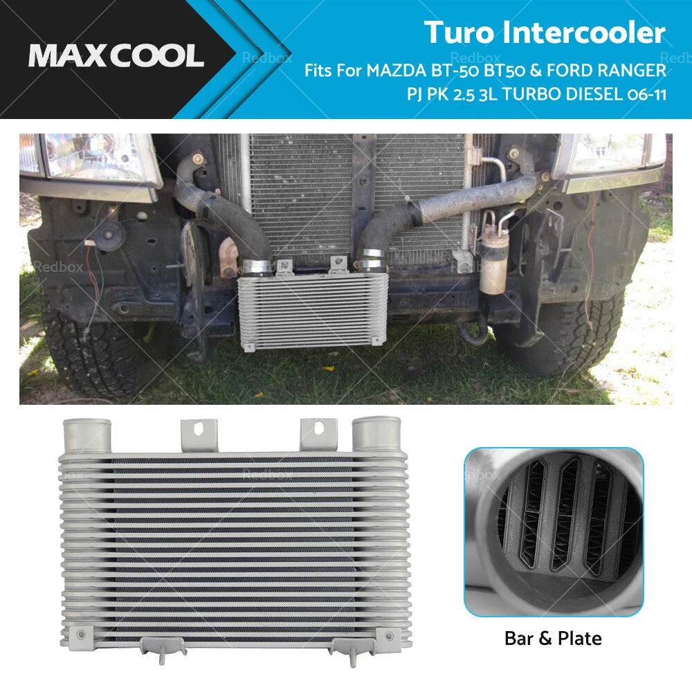 Intercooler for Ford Ranger Mazda BT-50 2.5 3.0 Turbo Diesel (2006–2011)