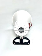 Siren SPECO SA-5P for 6-12 VDC Vehicles (5in, 115dB, White)
