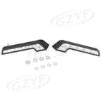 6-LED Daytime Running Lights Universal Euro Style 7-Tube Pair