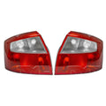 Set of 2 TYC Tail Light Lamp Assembly for Audi A4 Quattro S4 (1996–2001)