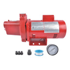 1 HP Cast Iron Shallow Well Jet Pump for Various Models (115/230V)