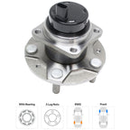 Set of 2 Wheel Hubs for Ford F-150 (2004–2008)