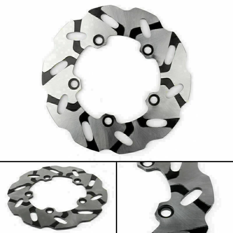 220mm Rear Brake Disc Rotor for Yamaha YZF R1 (2004–2014), YZF R6 (2003–2015)