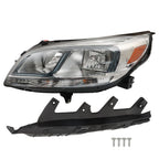Halogen Headlight for Chevy Malibu LS (2013–2016) Left Driver