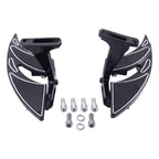 CNC Rear Passenger Floorboard Bracket for Harley Touring (1993–2025)