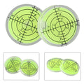 2X Bubble Level for Universal Use (32x7mm) Fluorescent Yellow Green