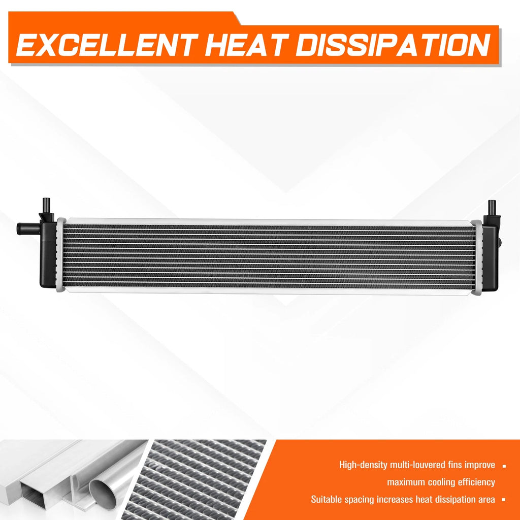 Full Aluminum Core Inverter Cooler Radiator for Lexus HS250H (2010–2012) DPI-13138