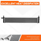 Full Aluminum Core Inverter Cooler Radiator for Lexus HS250H (2010–2012) DPI-13138