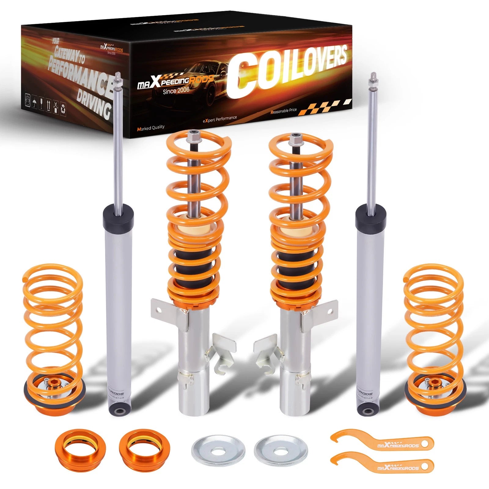 Coilover Suspension Kit for Ford Focus MK2 (2008–2011)