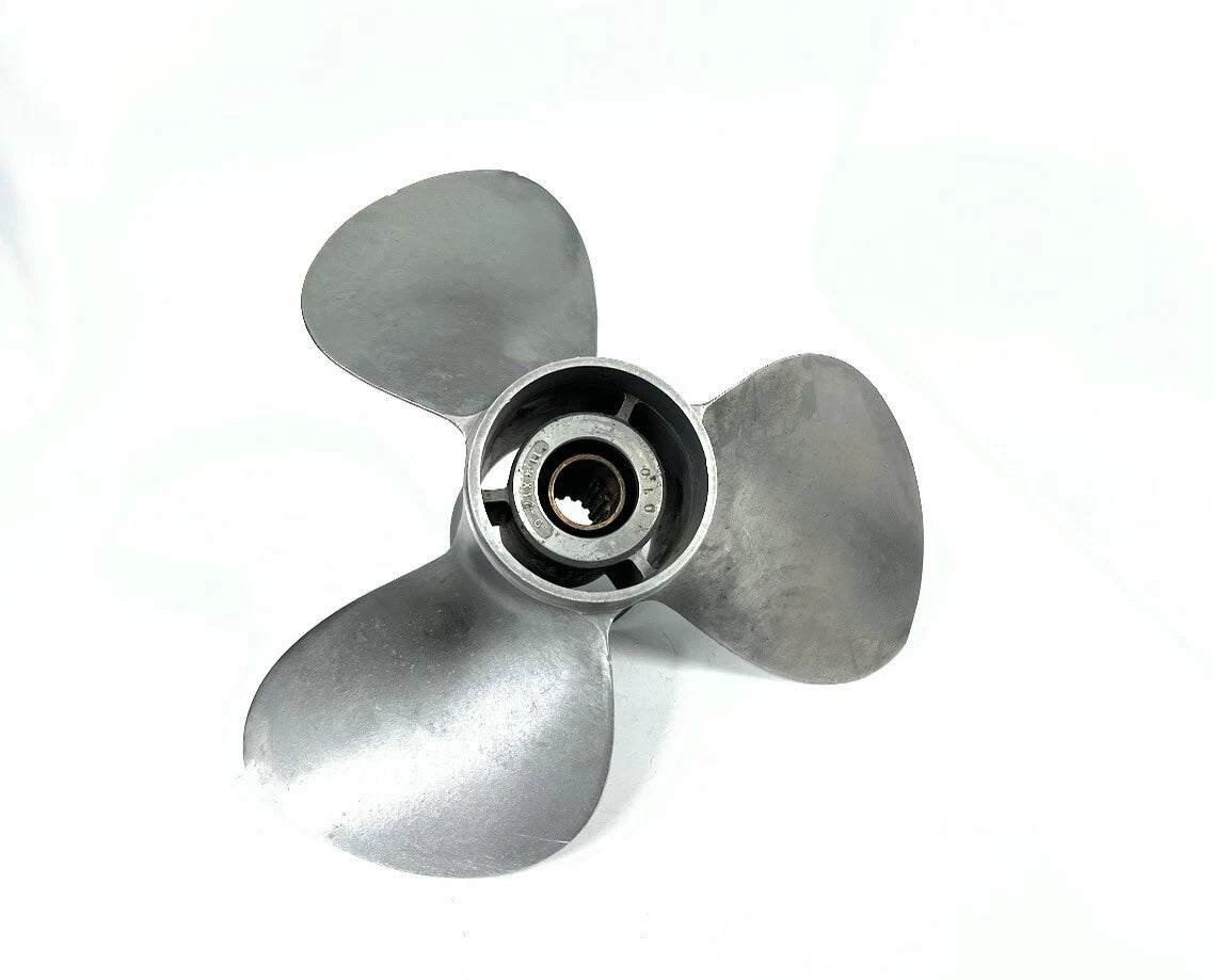 3X Stainless Steel Propeller for Yamaha Marine (663-45970-60-98)