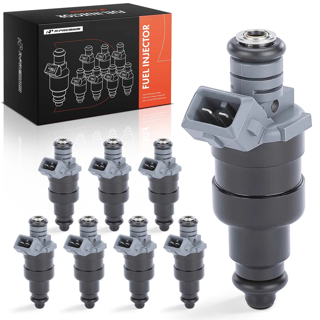 8x Fuel Injectors for Jeep Grand Cherokee (1996–1998) Dodge Ram 1500 2500