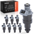 8x Fuel Injectors for Jeep Grand Cherokee (1996–1998) Dodge Ram 1500 2500