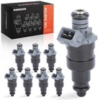 8x Fuel Injectors for Jeep Grand Cherokee (1996–1998) Dodge Ram 1500 2500