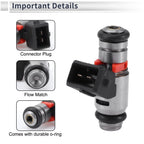 IWP127 Fuel Injector for Ford Ka 1.2 1.3 Petrol & Diesel (1996–2018)