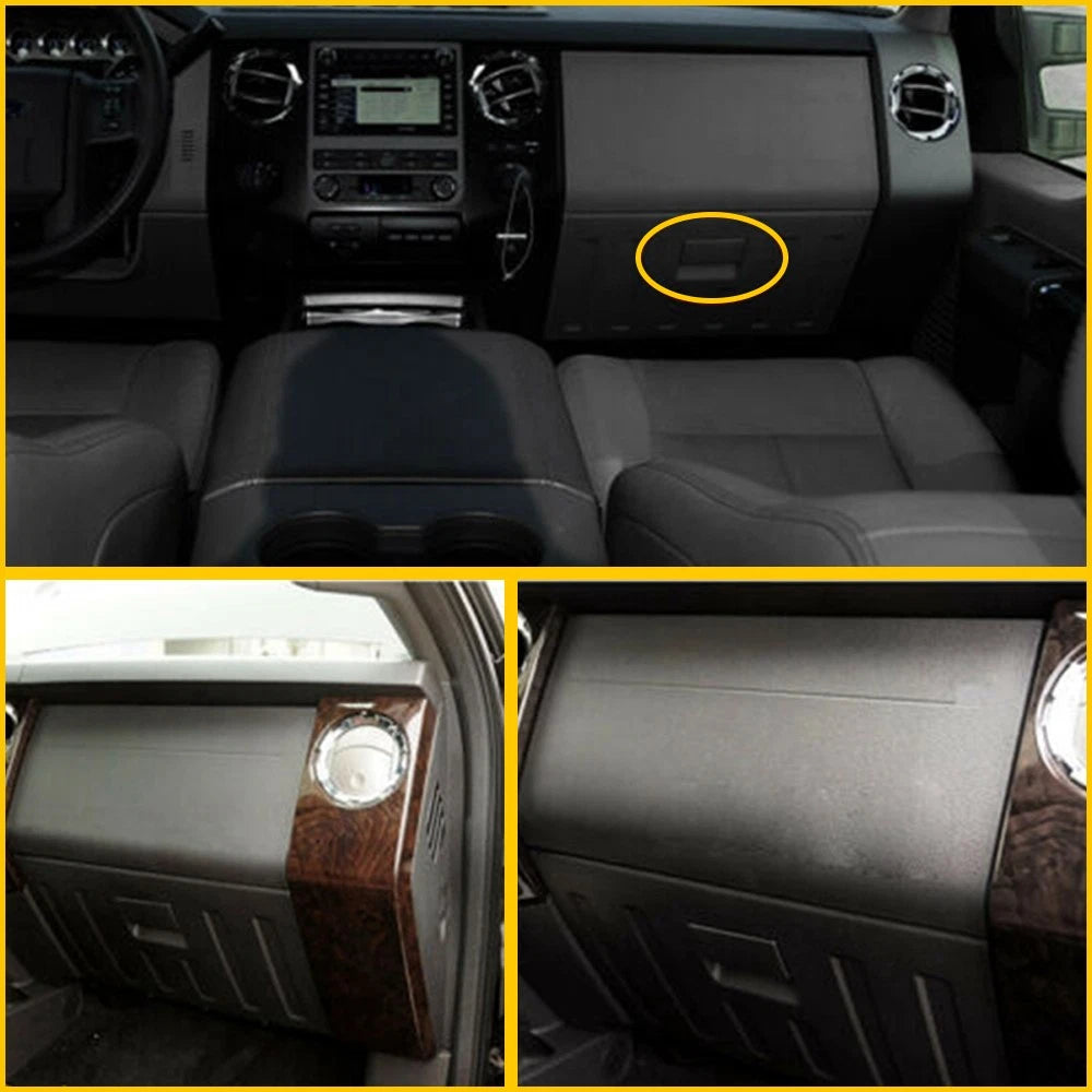 Glove Box Latch Handle for Ford F-150 (2009–2014) OE# BL3Z-1506072-AF V