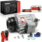 A/C Compressor with Clutch for BMW 323Ci 325xi 328i 525i 530i (2000–2006)