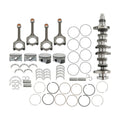 Crankshaft & Piston Ring & Rods & Bearing Set for Hyundai Elantra GT (2014–2017)