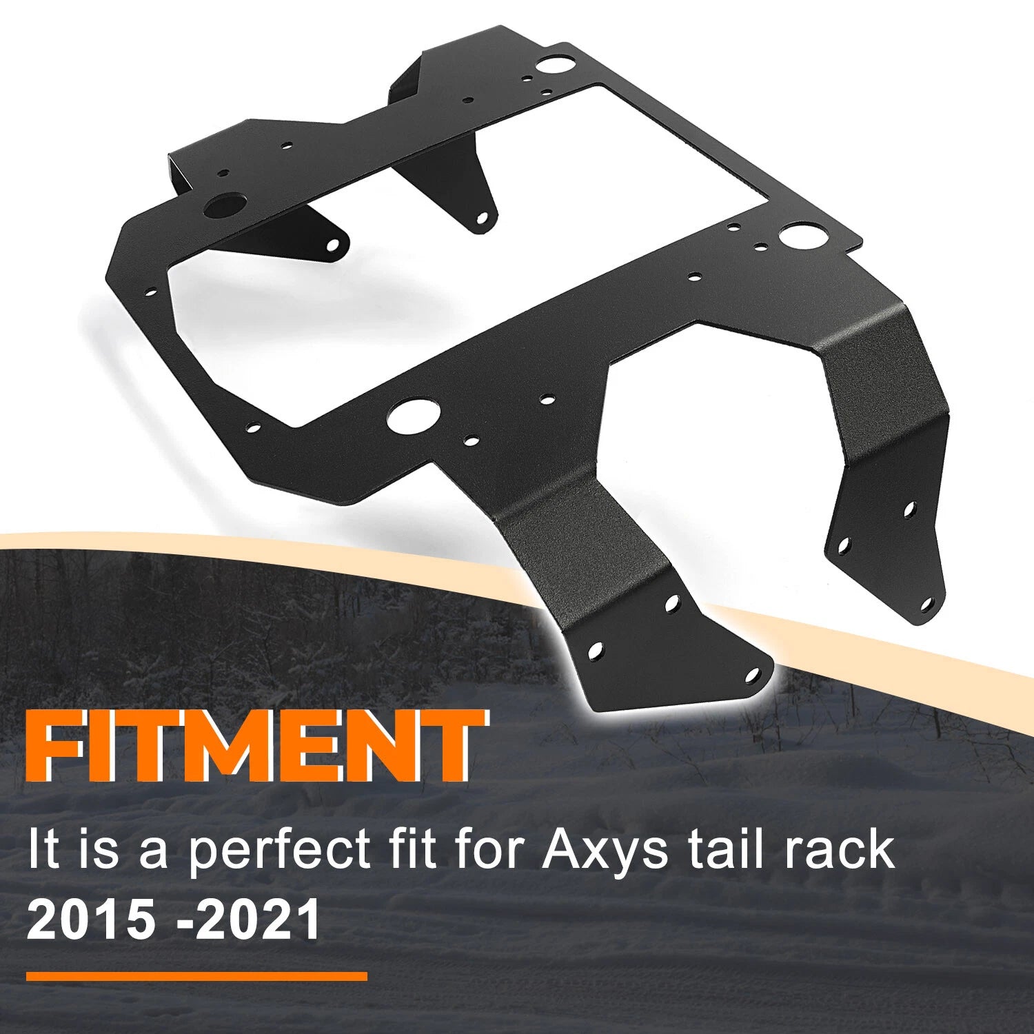 Cargo Tail Rack Support for Polaris Axys Rush/Switchback (2015–2021)