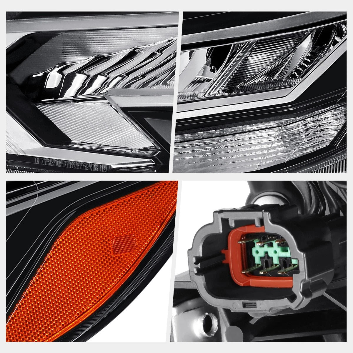 Left Side LED Headlight Lamp for Nissan Sentra (2020–2022)