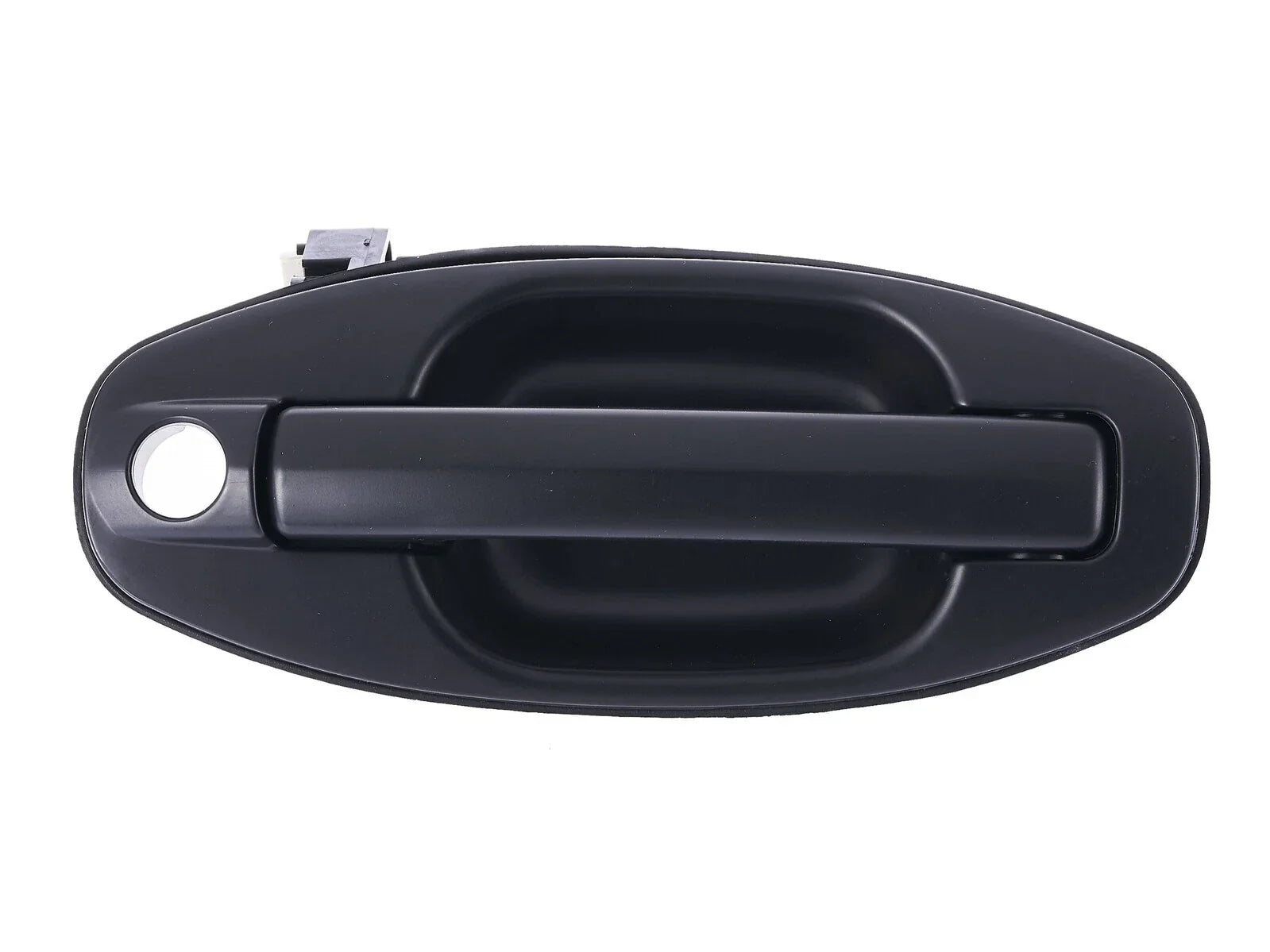 Front Right Outer Door Handle Primed Black for Hyundai Santa Fe (2000–2005)