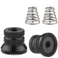 Quick Release Lever M5 Nut with Spring for Mountain Bike