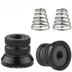 Quick Release Lever M5 Nut with Spring for Mountain Bike