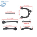 20X Tie Rod Sway Bar Control Arm & Ball Joint for Dodge Charger (2006–2010) K200169